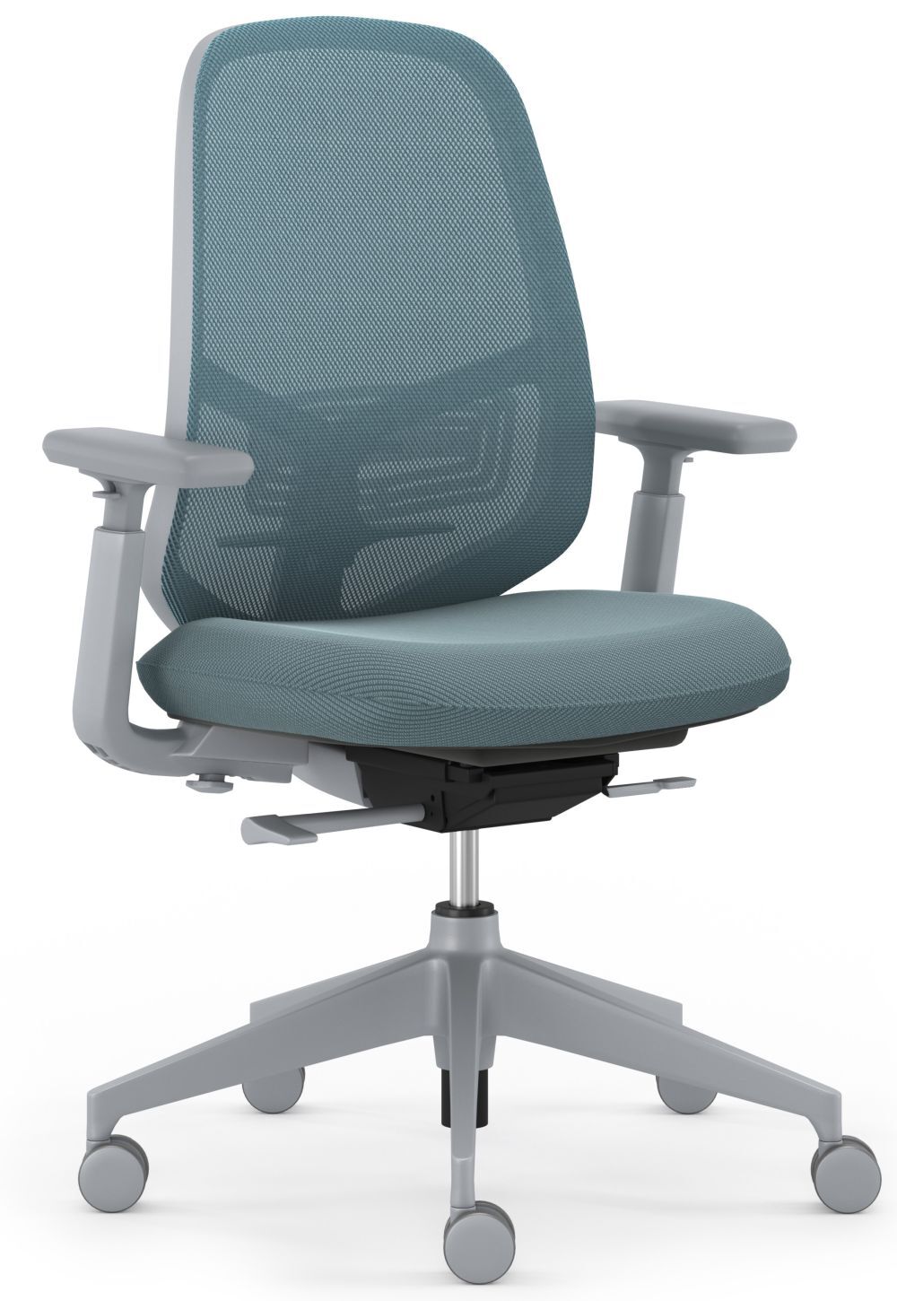 Haworth Aloha Pro Mesh, Bürodrehstuhl,
