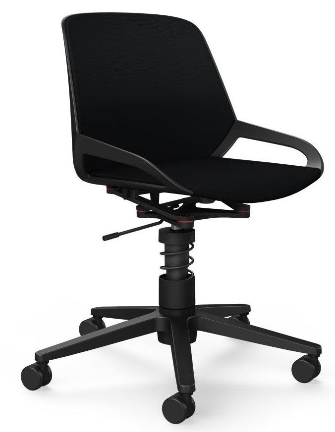 Aeris Numo Task 962 Federbein, Schale schwarz,