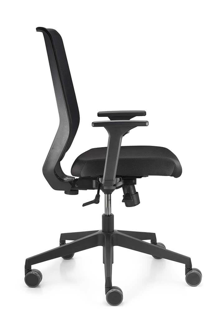 Trendoffice to-sync Work Mesh schwarz