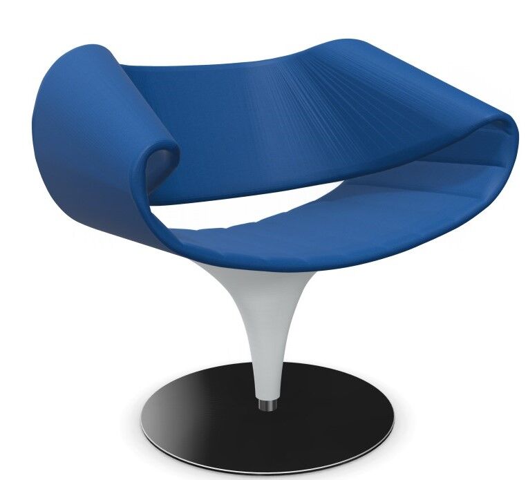 Züco Perillo PR 281 Loungesessel mit Leder bezogen