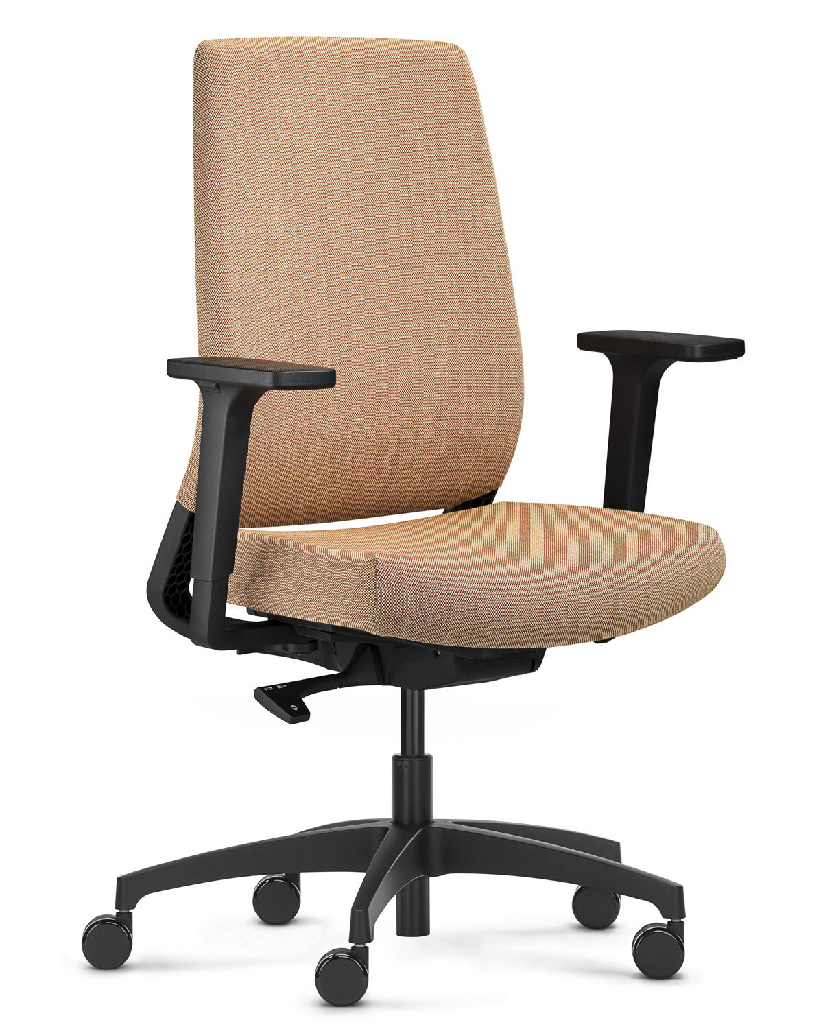 Dauphin Sequel operator SQ 7246, Bürostuhl, Polsterrücken