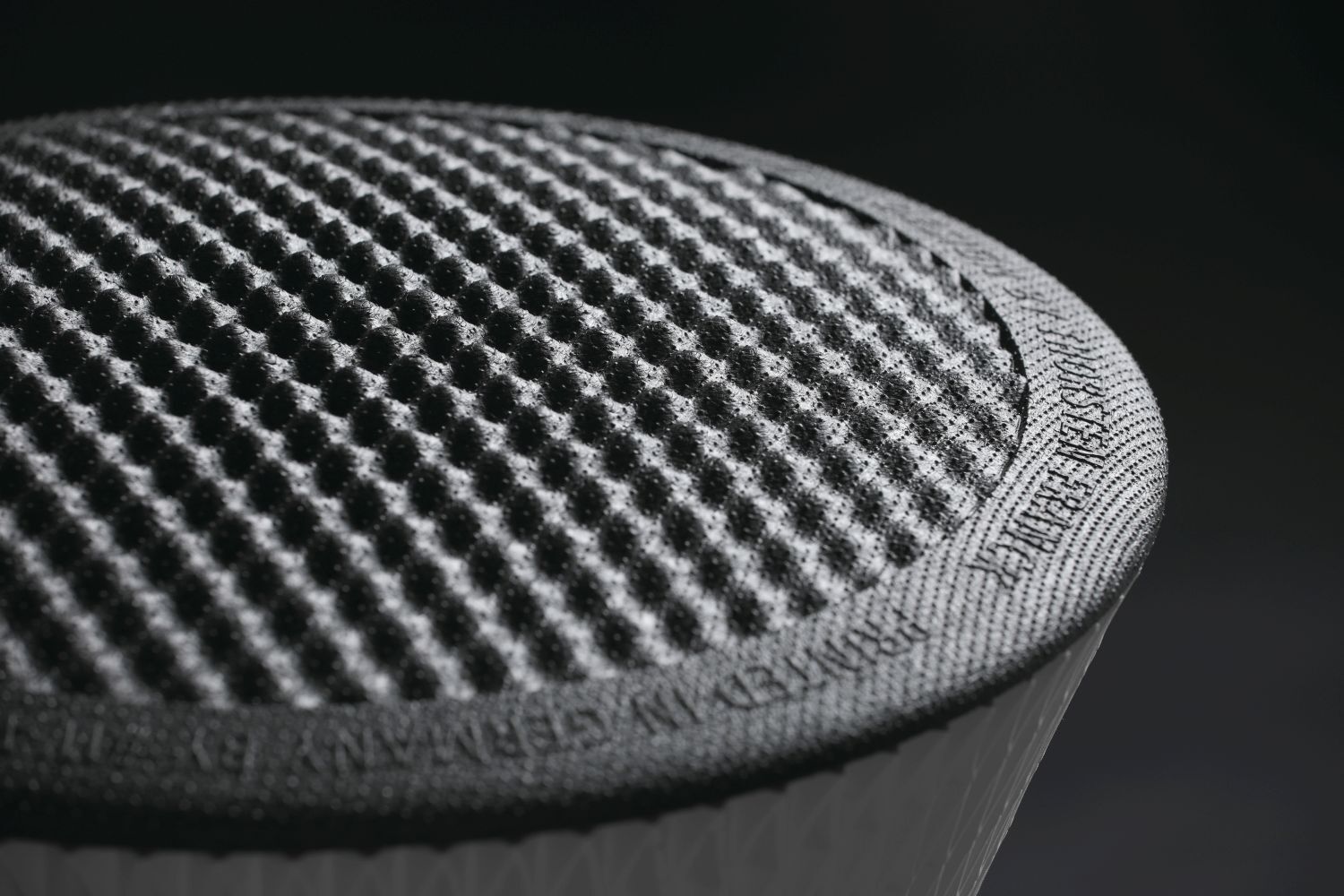 Wagner 3D One S Low, Pendelhocker, aus 3D Drucker,