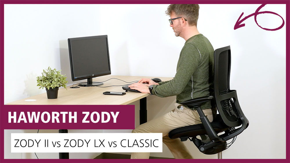 Thumbnail Youtube Video Vorstellung Haworth Zody II und LX