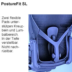 Herman Miller Aero ESD 501003 501004