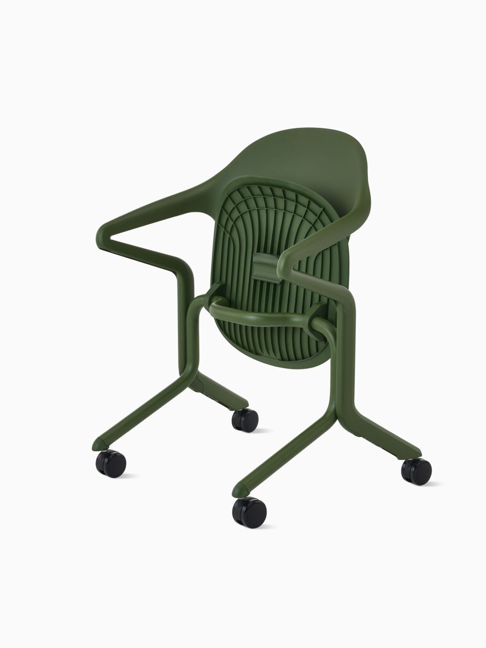 Herman Miller Fuld Klappstuhl, ineinander
