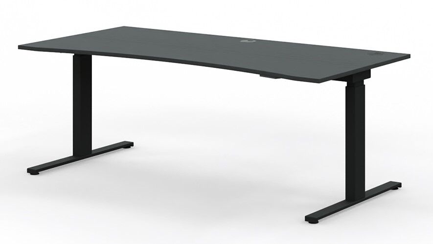 Leuwico Spine 2 Steh-Sitz-Schreibtisch,