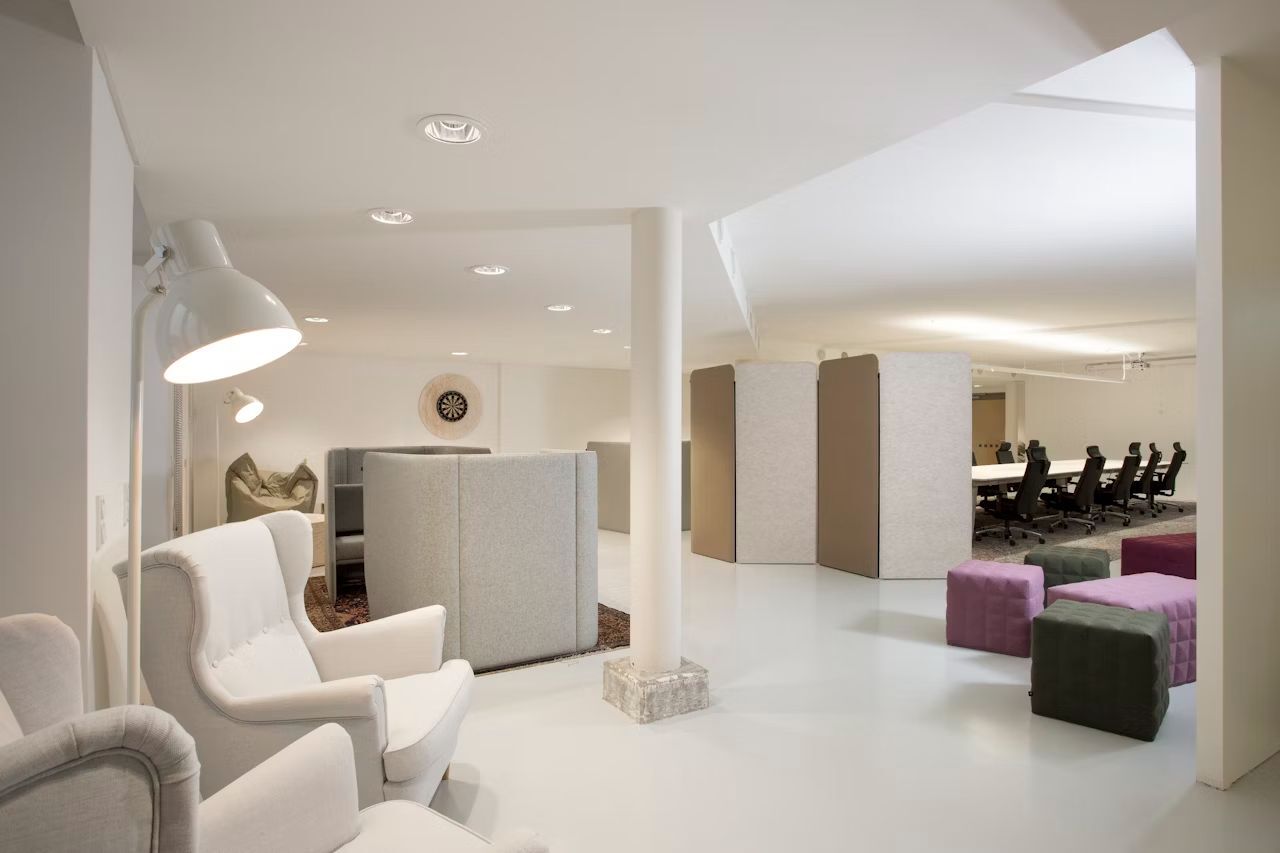 BuzziSpace BuzziScreen, Akustik-Trennwand, verschiedene Größen, verkettbar