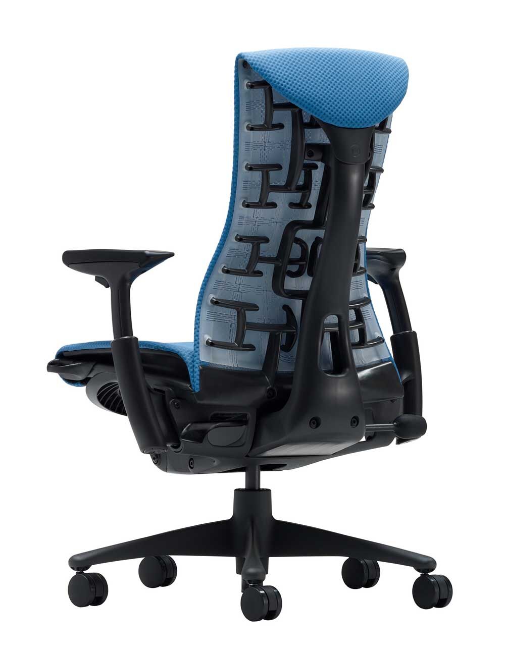 HermanMiller Embody Black mit Armlehnen