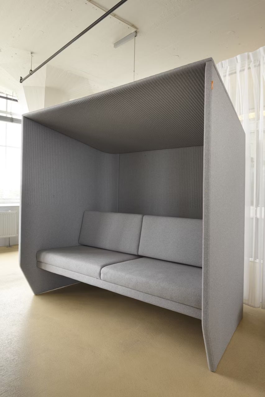 BuzziSpace BuzziHub, Akustikkabine, für 1 oder 2 Personen