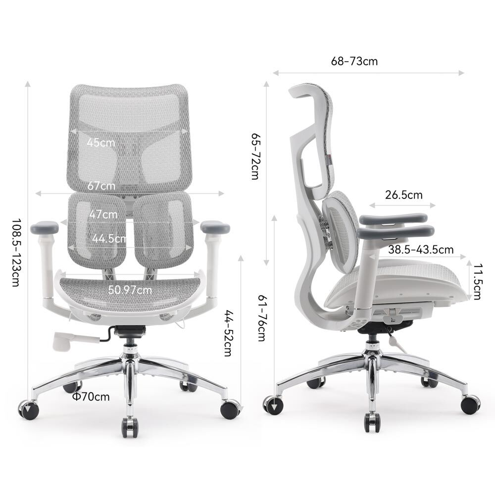 Sihoo Doro S100, ergonomischer Bürostuhl,