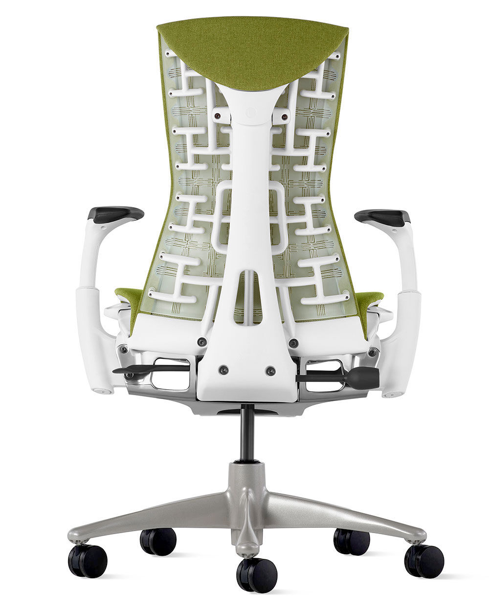 Herman Miller Embody Weiß-Grün