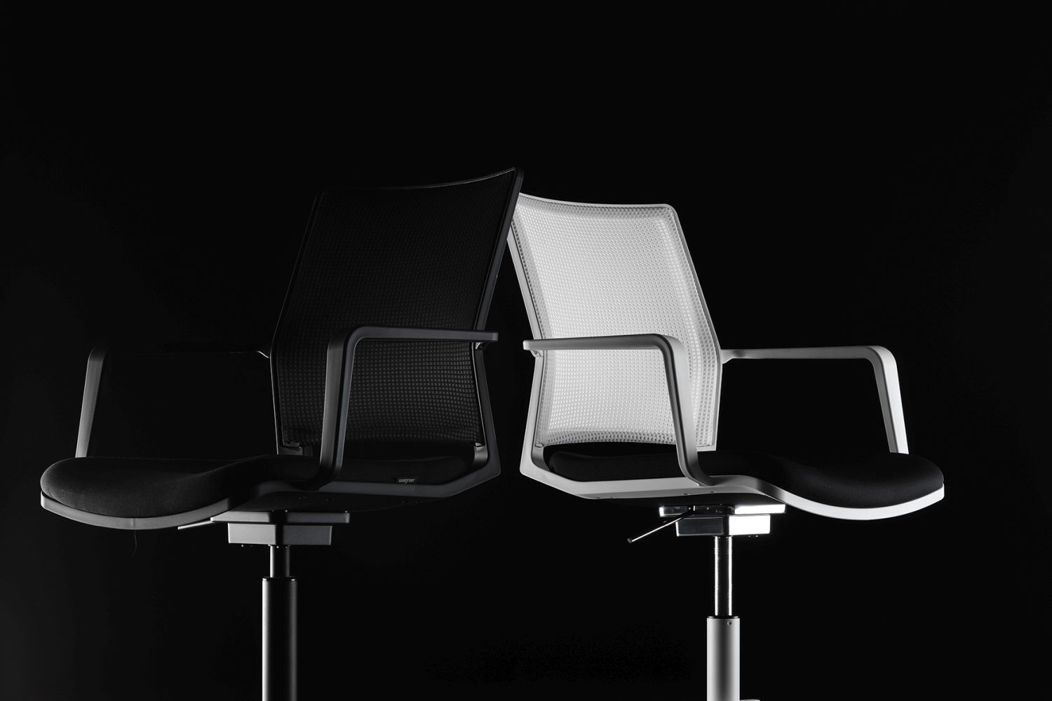Wagner W70 3D Interior, Konferenzstuhl, Dondola 3D