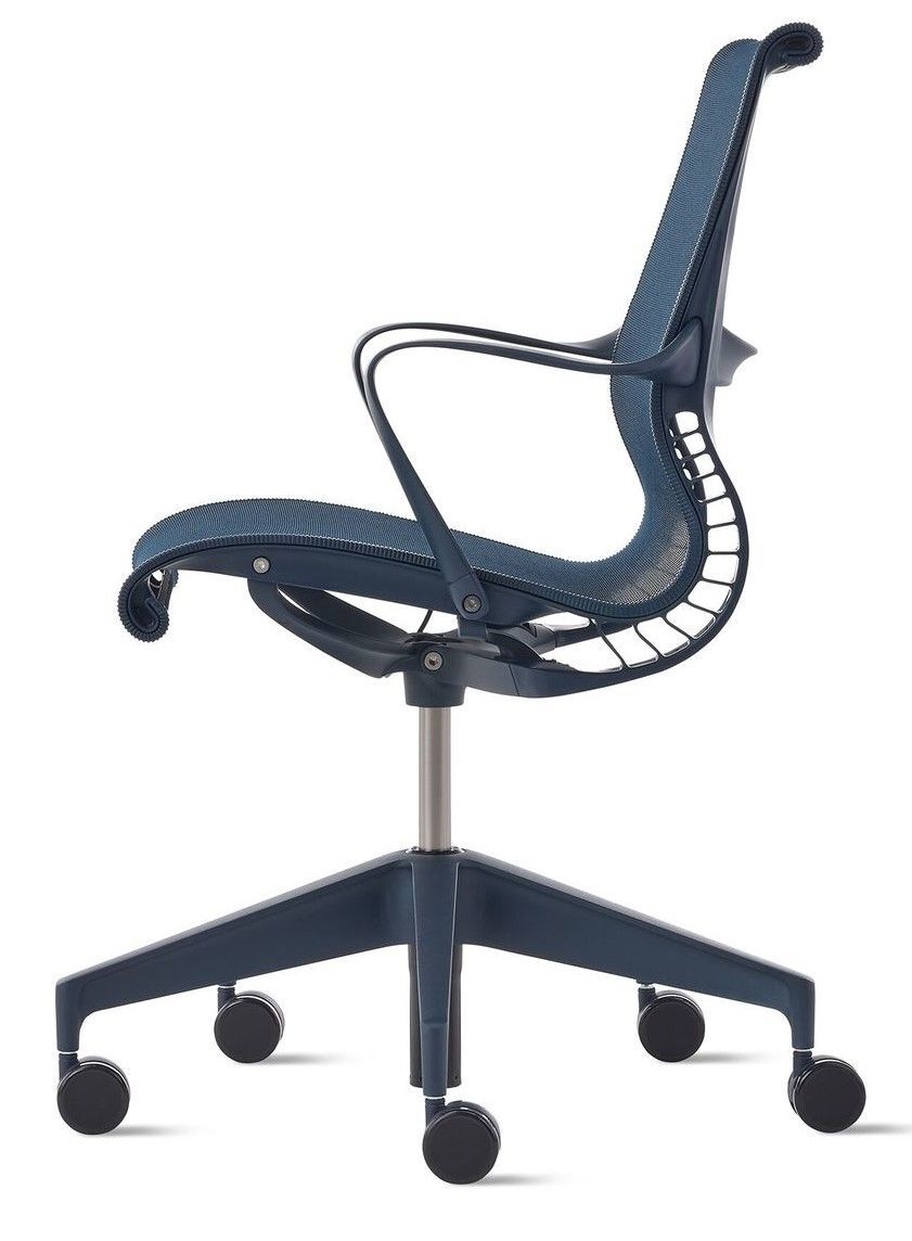 Herman Miller Setu, Mehrzweckstuhl, Rollen,