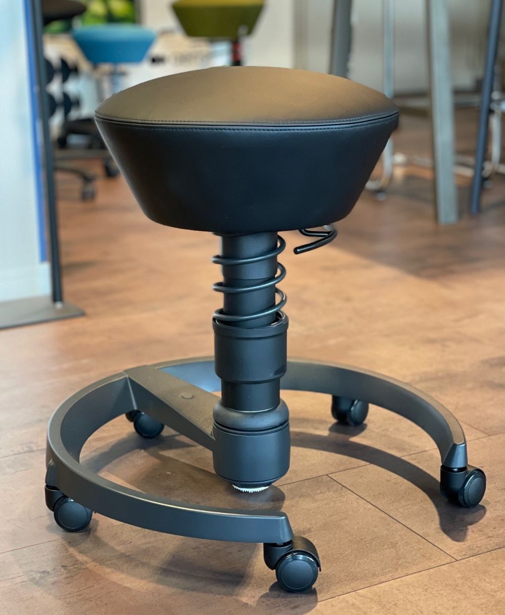 Aeris Swopper Kunstleder schwarz,