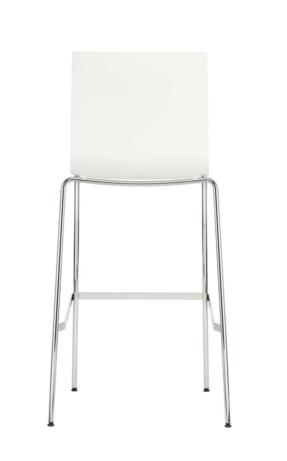 Thonet S 160 H Barhocker, Vierfußgestell,