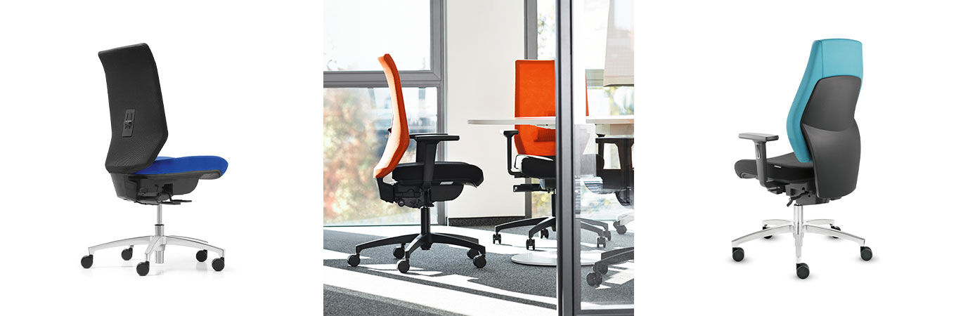 Dauphin Bürostühle ▷ Individuelle & ergonomische Bürostühle