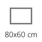 80 x 60 cm