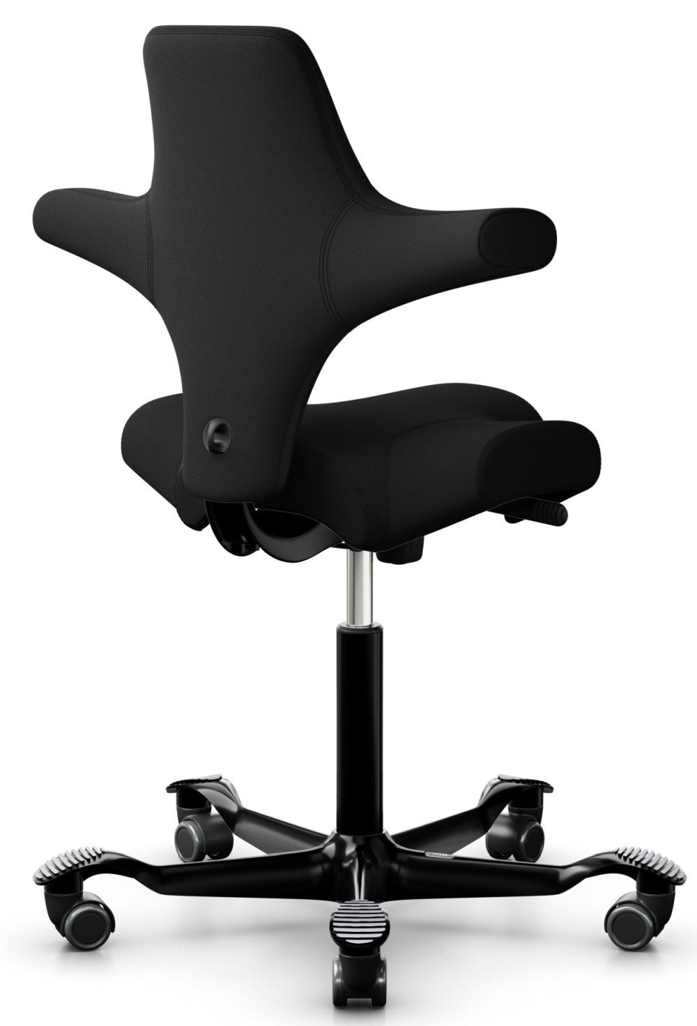 HAG Capisco (8106) Xtreme schwarz, Gestell