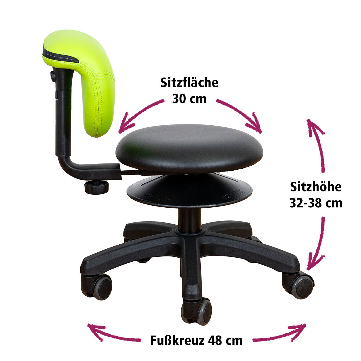 Chairgo Smoover Mini, Erzieherstuhl,