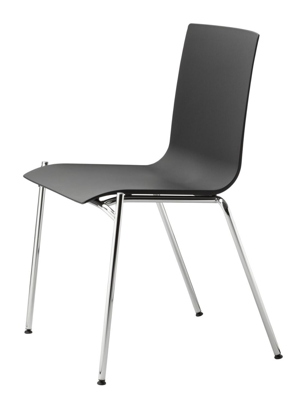 Thonet S 160 Konferenzstuhl, Vierfußgestell,