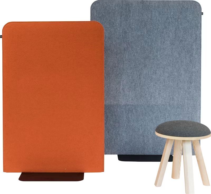 BuzziSpace BuzziFree, Akustik-Trennwand, Format wählbar