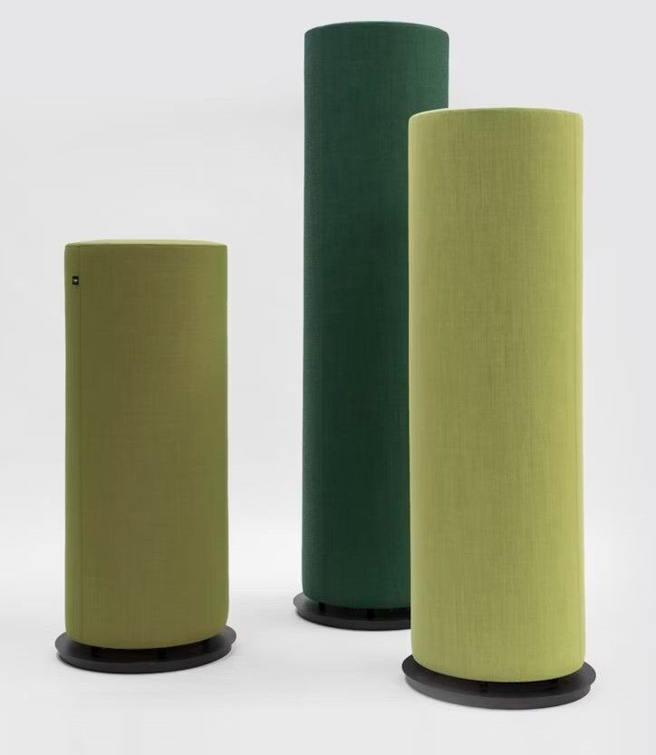 BuzziSpace BuzziTotem, Akustiksäule, verschiedene Formen und Größen