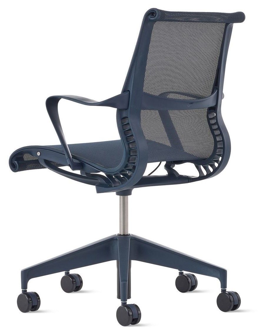 Herman Miller Setu, Mehrzweckstuhl, Rollen,