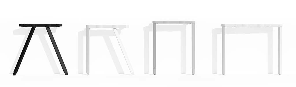 Leuwico iShape Schreibtisch Gestelle