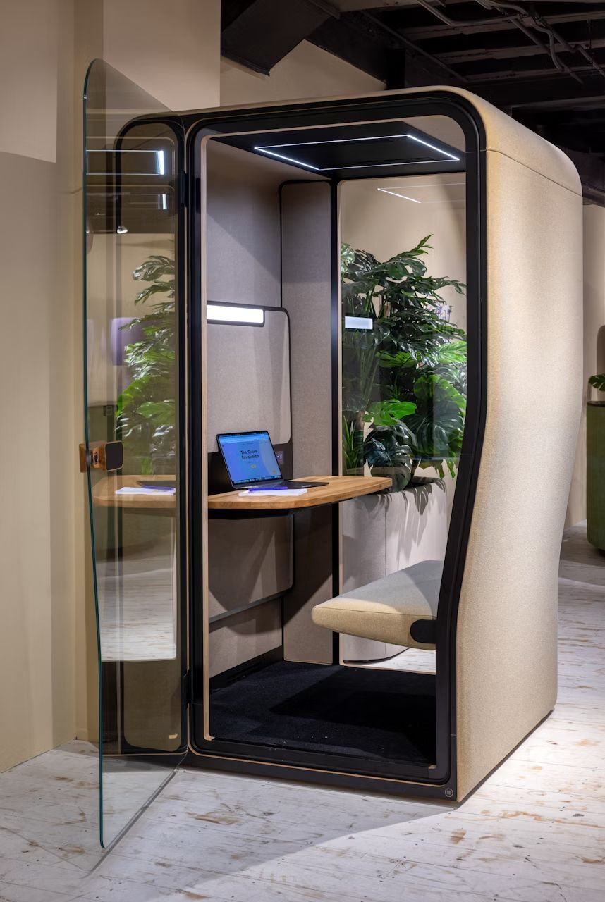 BuzziSpace BuzziNest Office, Akustikkabine, 1 Person