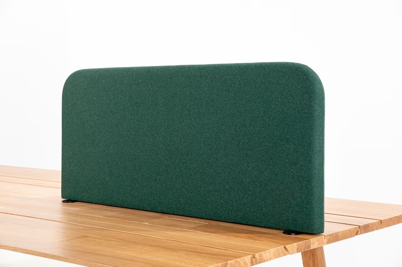 BuzziSpace BuzziShield Desk, Schreibtisch Trennwand, viele Formate