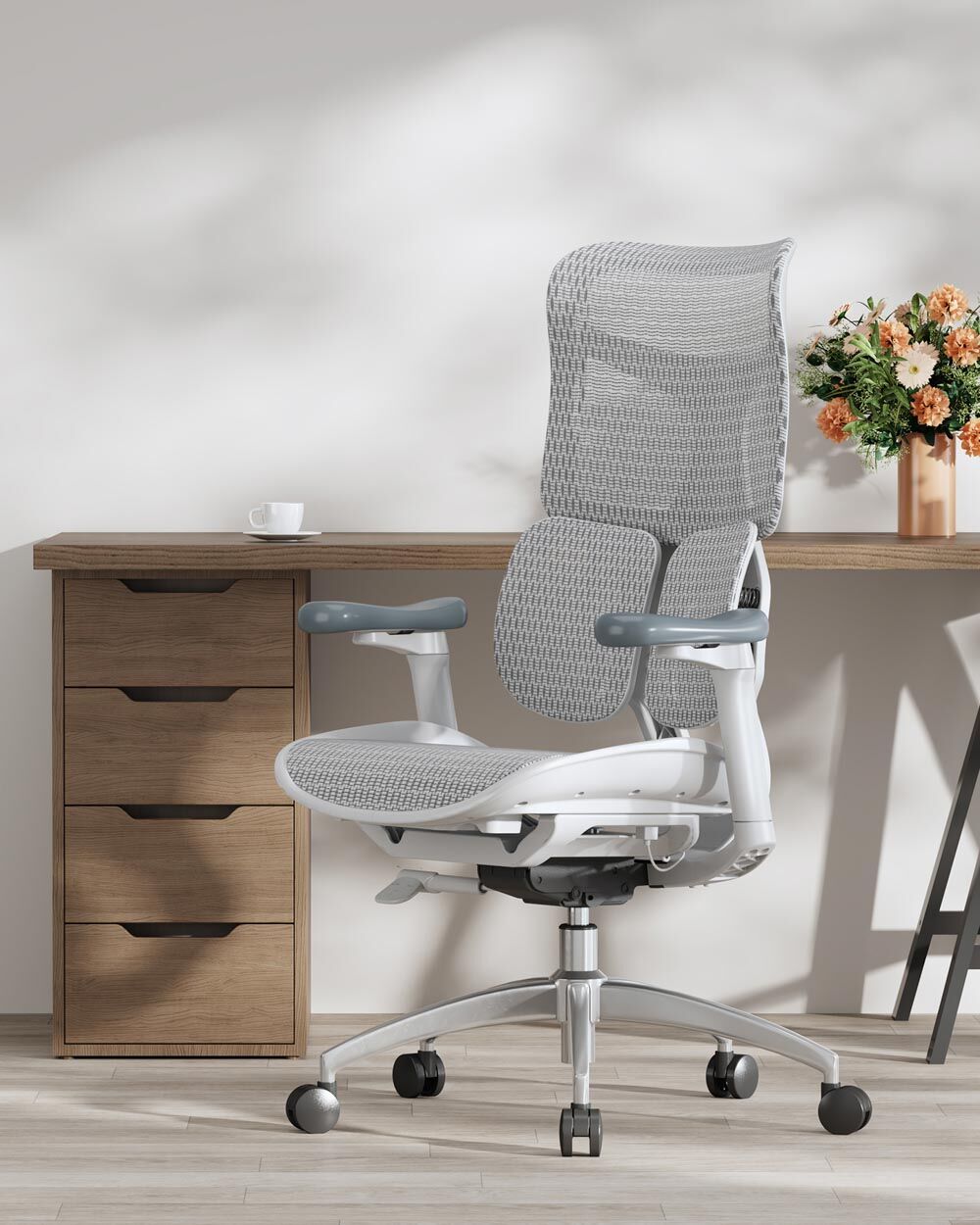 Sihoo Doro S100, ergonomischer Bürostuhl,