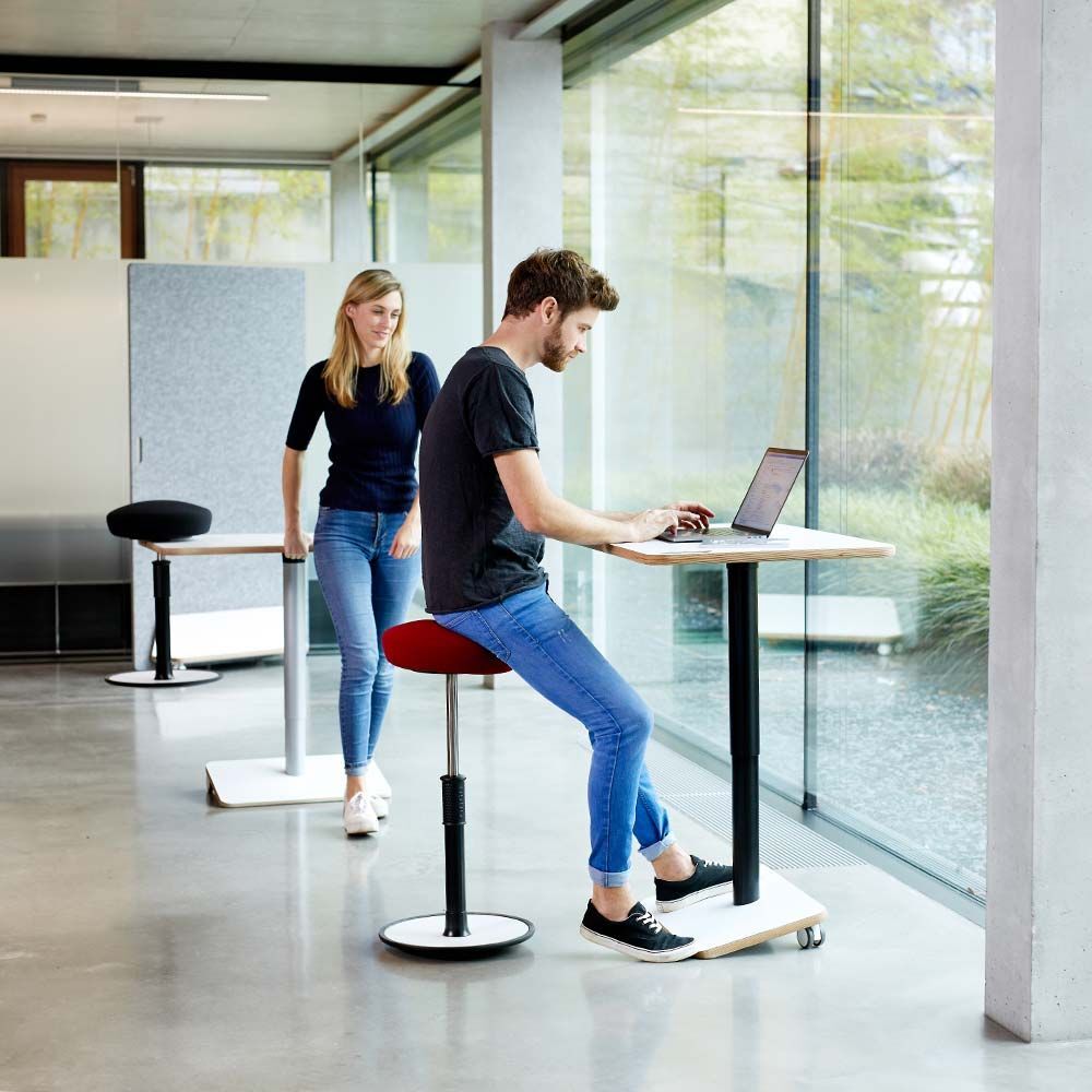 ONGO Spark, mobiler Schreibtisch, Höhe 67-113 cm,