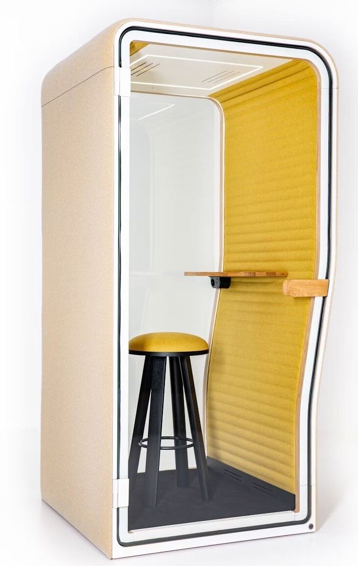 BuzziSpace BuzziNest Booth, Akustikkabine, 1 Person