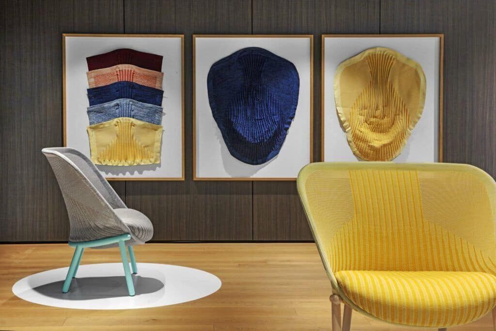 Haworth Cardigan Lounge, Loungesessel,