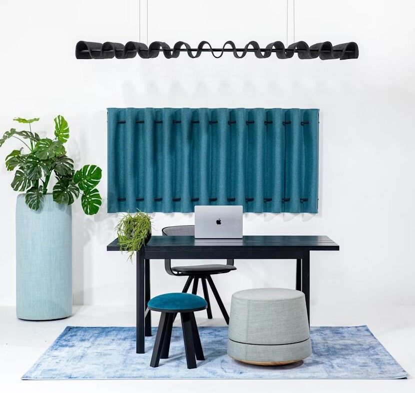 BuzziSpace BuzziFold, Akustik-Paneel, Decken- oder Wandmontage