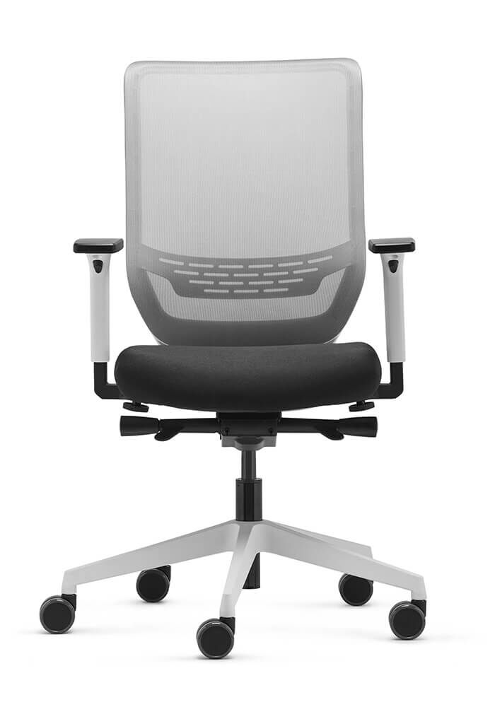 Trendoffice to-sync Work Mesh Pro White vorne