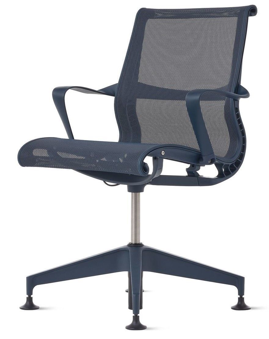 Herman Miller Setu, Konferenzstuhl, Gleiter,