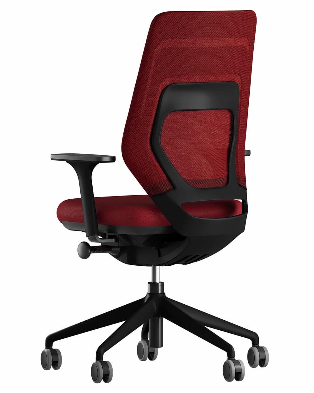fm Asiento Bürodrehstuhl, Synchronmechanik,
