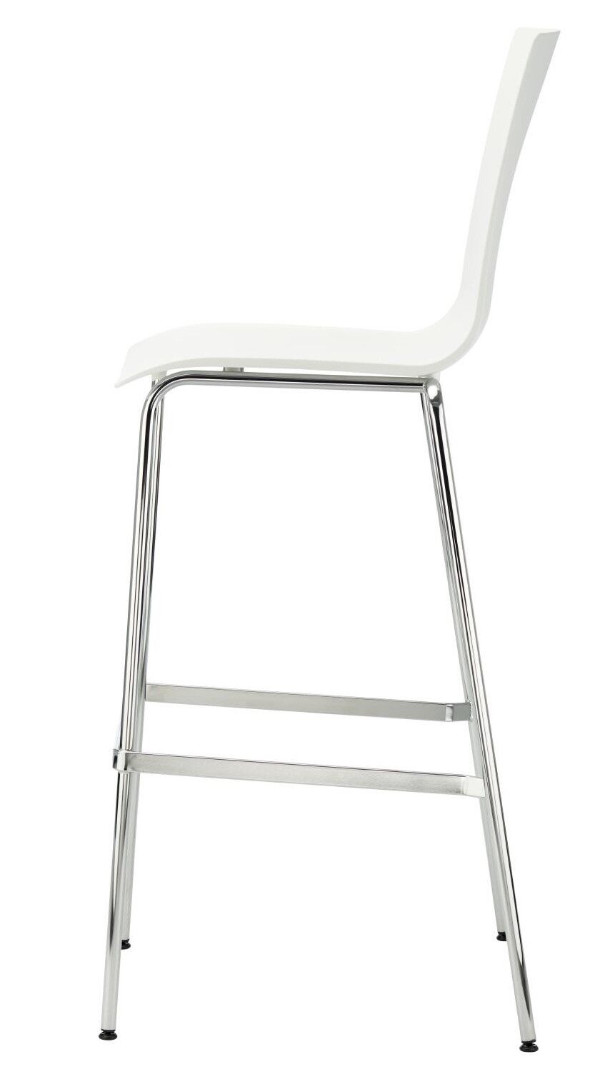 Thonet S 160 H Barhocker, Vierfußgestell,