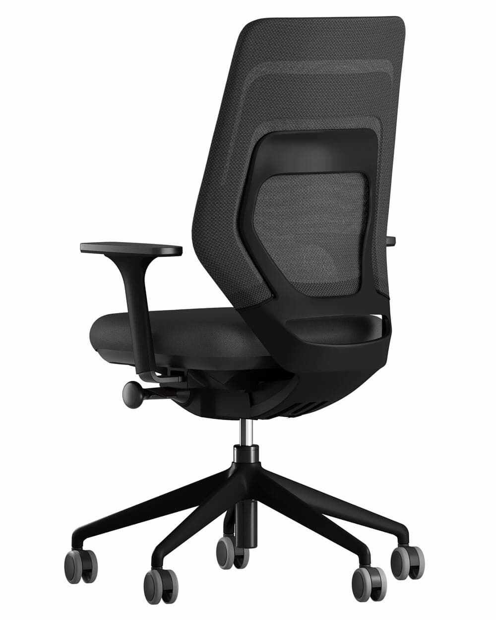 fm Asiento Bürodrehstuhl, Synchronmechanik,