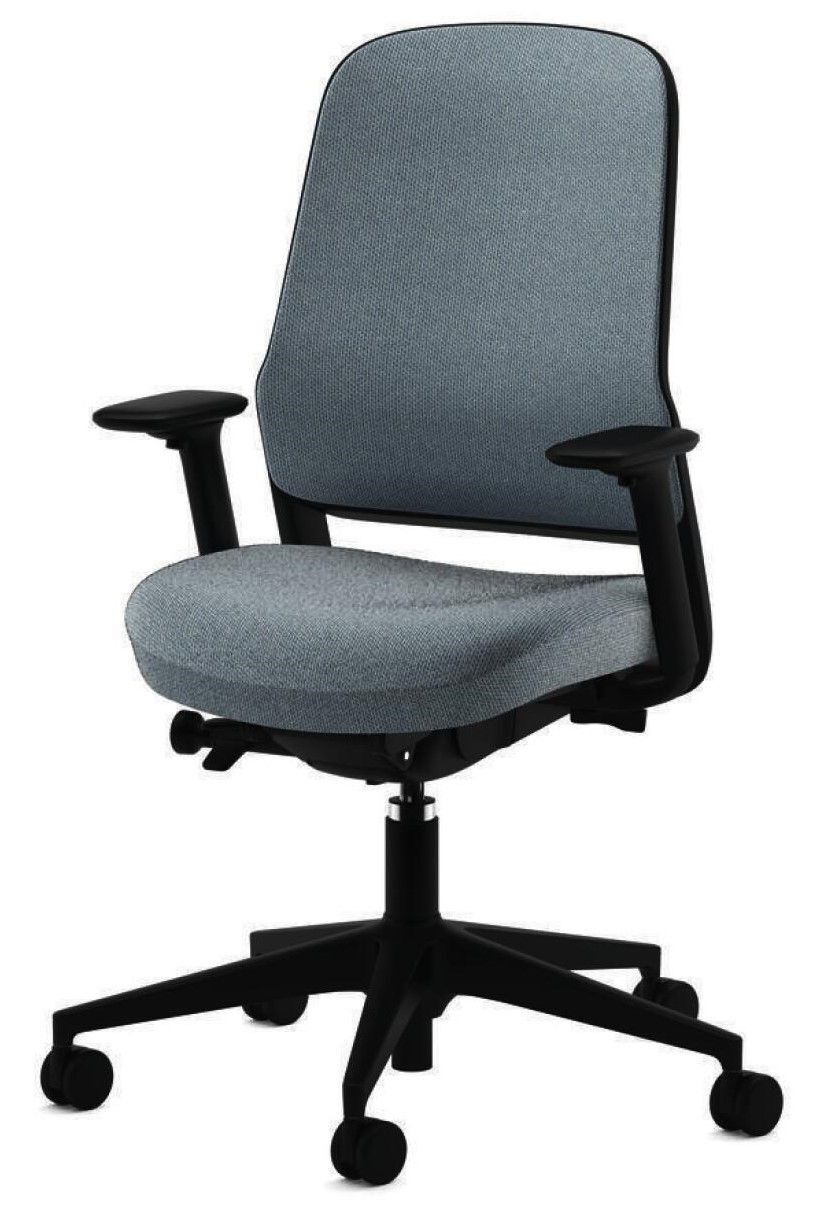 Wilkhahn ME 165/72 ESP, Bürostuhl, Netzrücken mit
