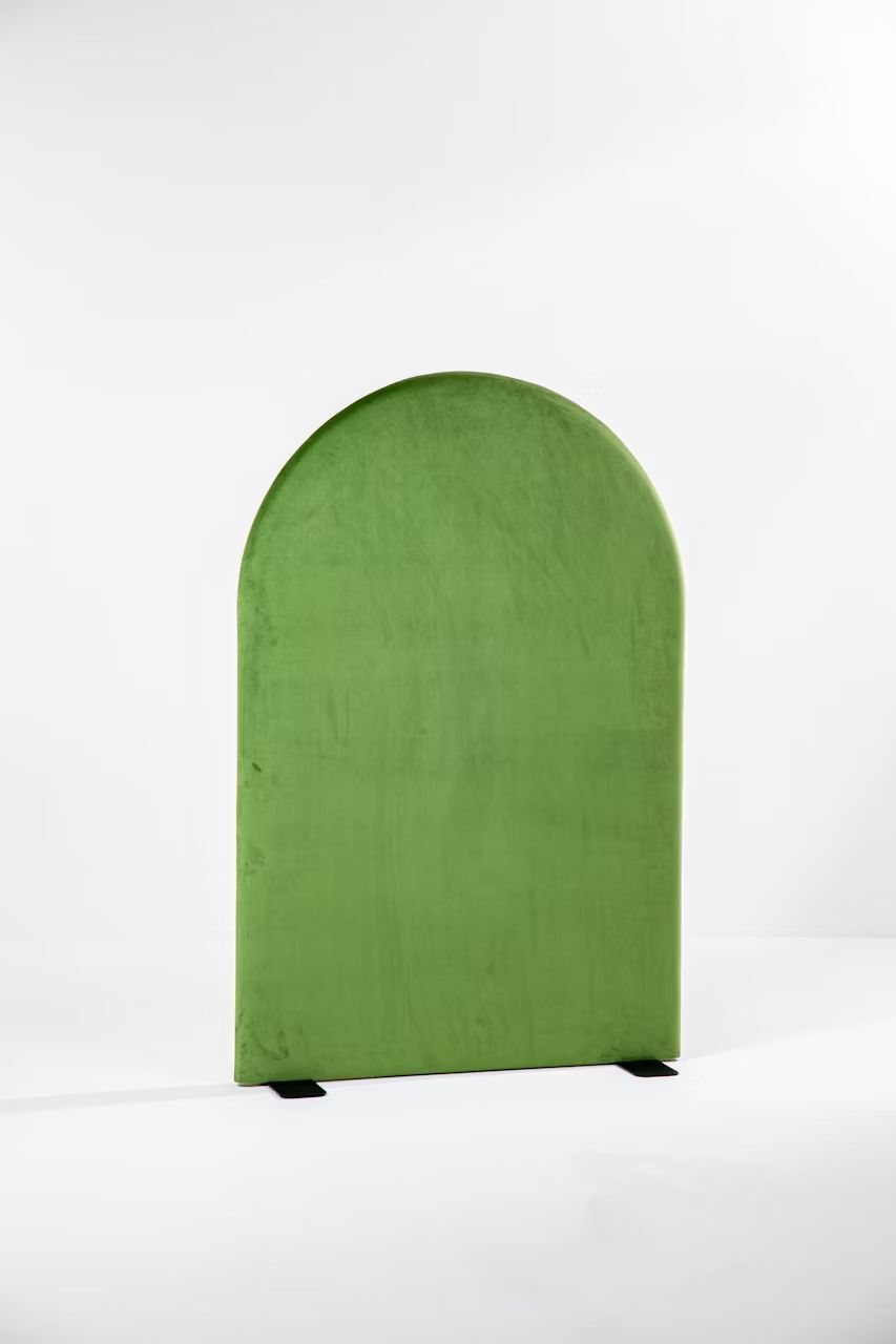 BuzziSpace BuzziShield Free, Akustik-Trennwand, verschiedene Formen und Größen