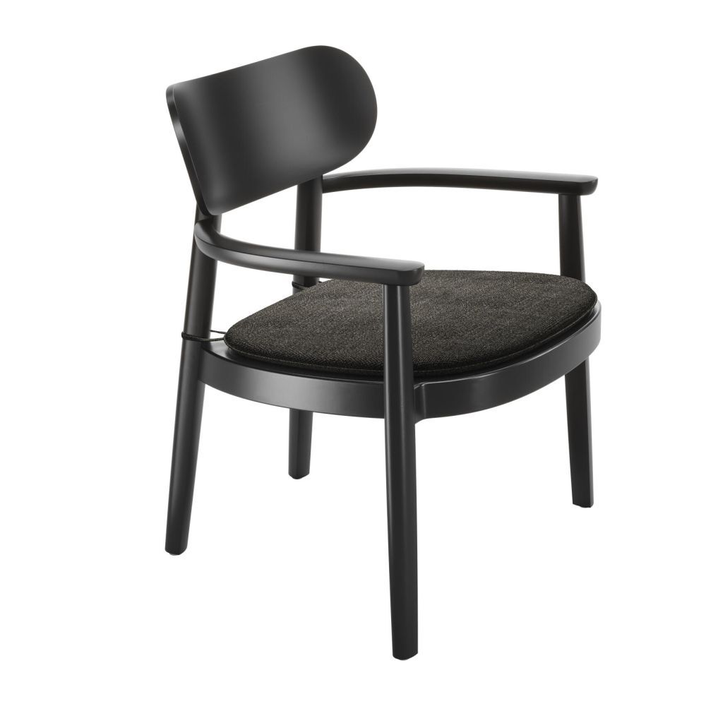 Thonet (119 MF) Lounge-Sessel, Muldensitz