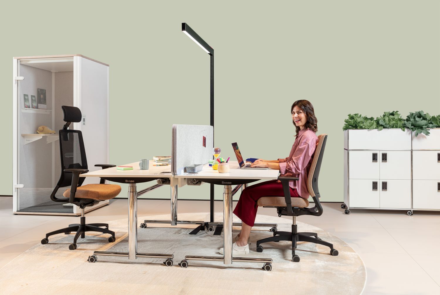 Dauphin Sequel operator SQ 7246, Bürostuhl,