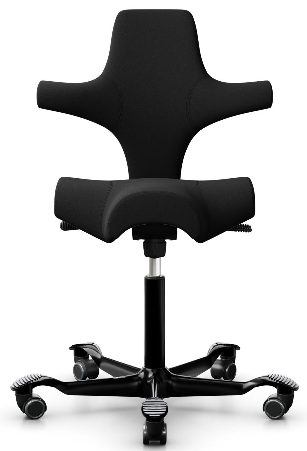 HAG Capisco (8106) Xtreme schwarz, Gestell