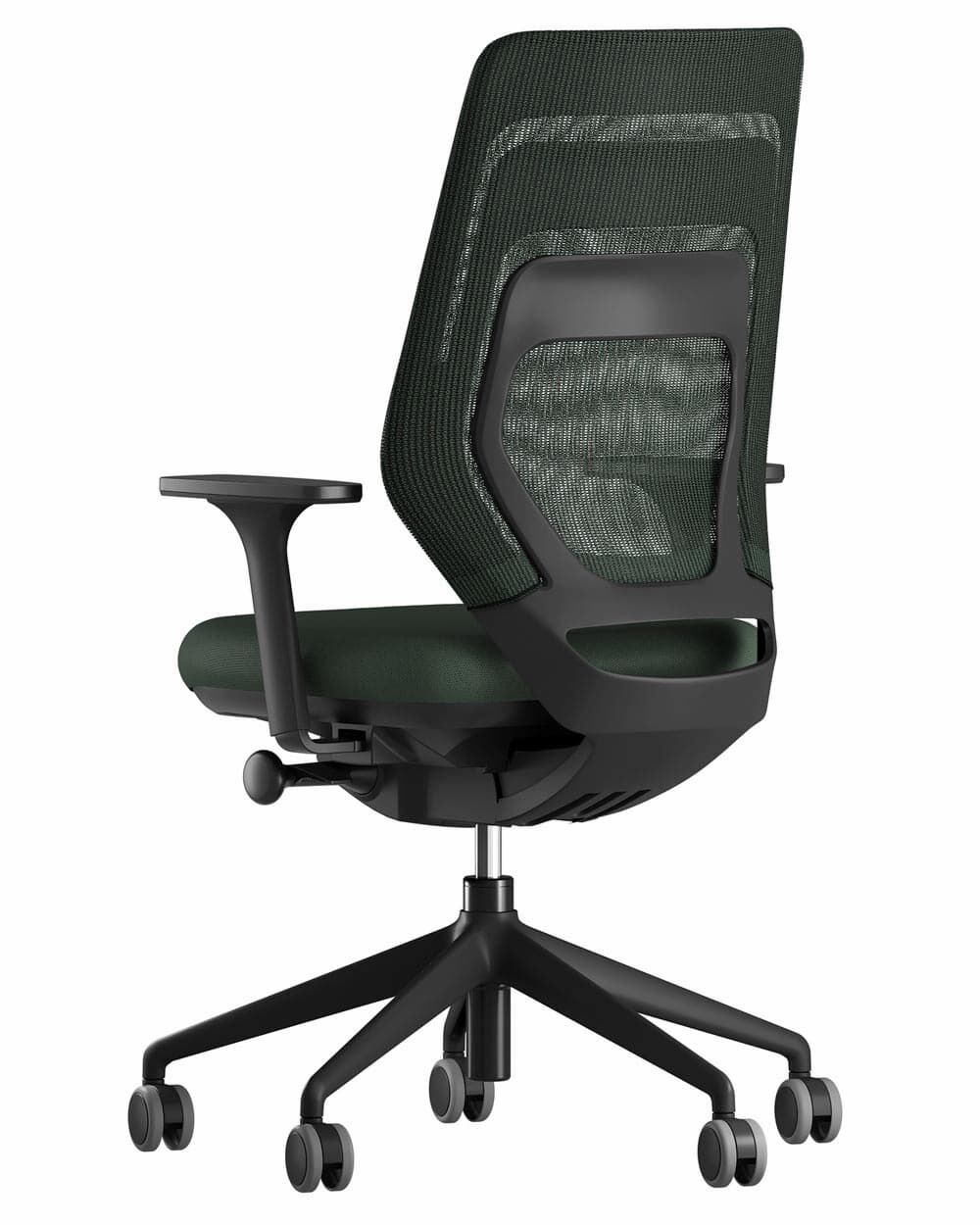 fm Asiento Bürodrehstuhl, Synchronmechanik,