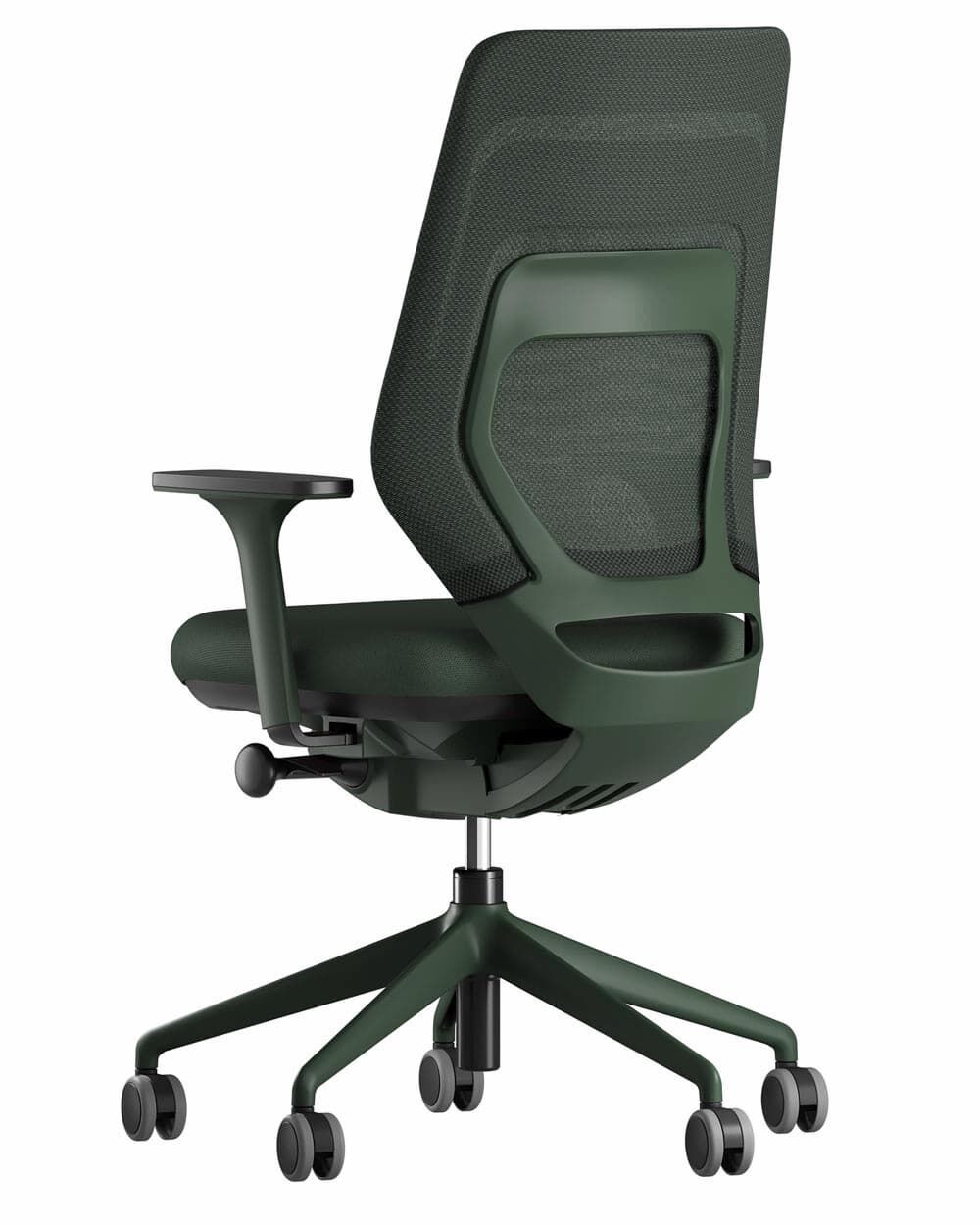 fm Asiento Bürodrehstuhl, Synchronmechanik,