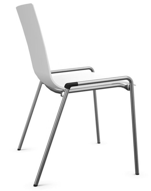 Thonet S 260 Konferenzstuhl, Vierfußgestell,