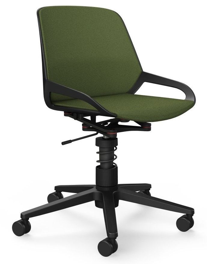 Aeris Numo Task 962 Federbein, Schale schwarz,
