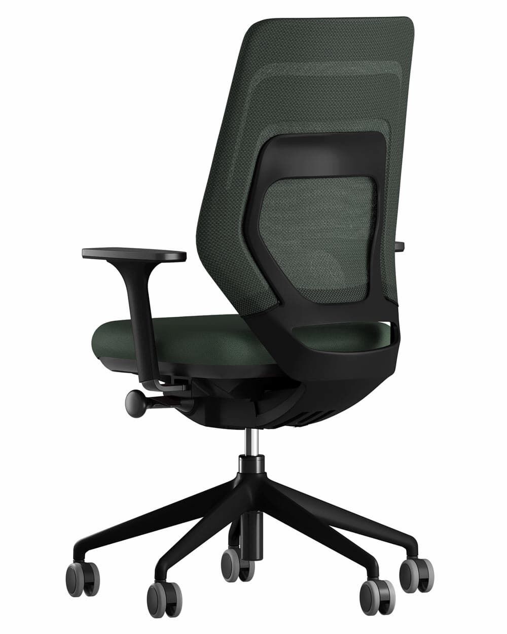 fm Asiento Bürodrehstuhl, Synchronmechanik,
